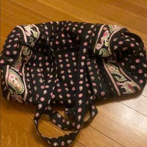 vera bradley mini duffle